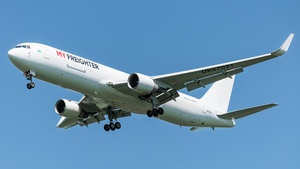 Photo of UK67021 - Boeing 767-330(ER)(BDSF) operated by My Freighter