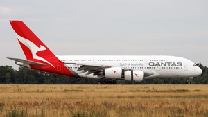 Photo of VH-OQJ - Airbus A380-842 operated by Qantas