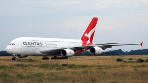Photo of VH-OQJ - Airbus A380-842 operated by Qantas
