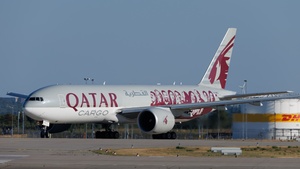 Photo of A7-BFG - Boeing 777-FDZ operated by Qatar Airways Cargo