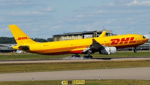 Photo of D-AJFK - Airbus A330-343(P2F) operated by European Air Transport