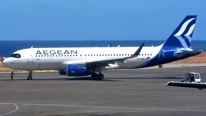 Photo of SX-DNA - Airbus A320-232 operated by Aegean Airlines
