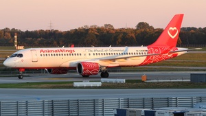Photo of YR-CHR - Airbus A220-300 operated by Animawings