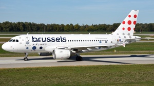Photo of OO-SSR - Airbus A319-112 operated by Brussels Airlines