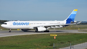 Photo of D-AIKK - Airbus A330-343 operated by Discover Airlines