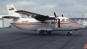 Photo of OK-DKD - Let L-410A Turbolet operated by VZLU Czech Aerospace Research Centre