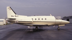 Photo of 9A-BLY - North American NA-265-75A Sabreliner operated by Government of Croatia