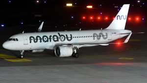 Photo of ES-MBG - Airbus A320-271N operated by Marabu Airlines