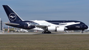 Photo of D-AIMH - Airbus A380-841 operated by Lufthansa