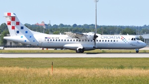 Photo of 9A-ATR - ATR 72-600 operated by Croatia Airlines (opb ETF Airways)
