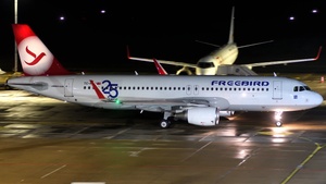 Photo of TC-FHN - Airbus A320-214 operated by Freebird Airlines