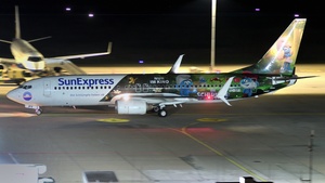 Photo of TC-SPY - Boeing 737-8EH operated by SunExpress