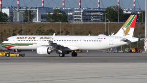 Photo of A9C-NB - Airbus A321-253NX operated by Gulf Air