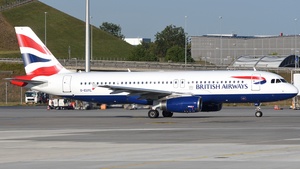 Photo of G-EUYL - Airbus A320-232 operated by British Airways