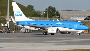 Photo of PH-BGG - Boeing 737-7K2 operated by KLM Royal Dutch Airlines