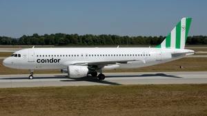 Photo of LZ-LAK - Airbus A320-214 operated by Condor (opb European Air Charter)