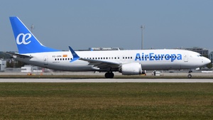Photo of EC-ORK - Boeing 737 MAX 8 operated by Air Europa