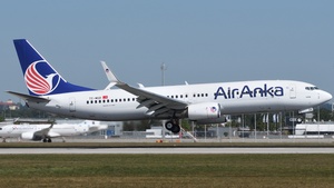 Photo of TC-MGR - Boeing 737-85F operated by Air Anka (opb Mavi Gök Airlines)