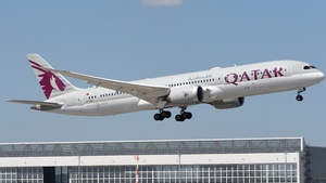 Photo of A7-BHZ - Boeing 787-9 Dreamliner operated by Qatar Airways