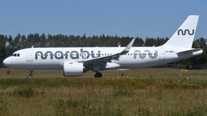 Photo of ES-MBG - Airbus A320-271N operated by Marabu Airlines