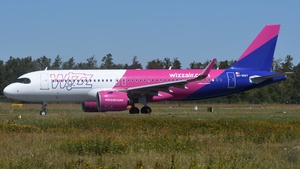 Photo of 9H-WBY - Airbus A320-271N operated by Wizz Air Malta
