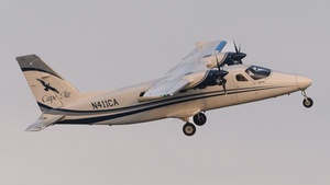 N411CA - Tecnam P2012 Traveller