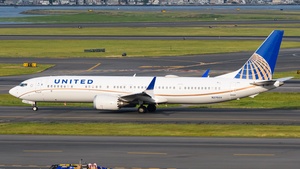 Photo of N27503 - Boeing 737 MAX 9 operated by United Airlines