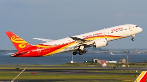 Photo of B-1543 - Boeing 787-9 Dreamliner operated by Hainan Airlines