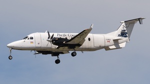 Photo of C-FPCX - Beechcraft 1900C operated by Pacific Coastal Airlines