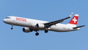 HB-ION - Airbus A321-212