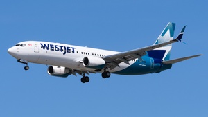 Photo of C-GWSA - Boeing 737-8CT operated by WestJet Airlines