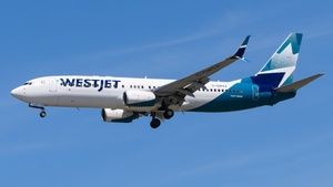 Photo of C-GWSZ - Boeing 737-8CT operated by WestJet Airlines