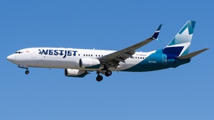 Photo of C-GWUX - Boeing 737-8CT operated by WestJet Airlines