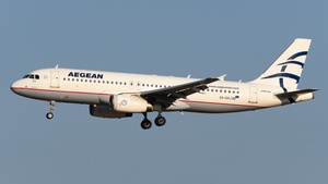 SX-DVJ - Airbus A320-232