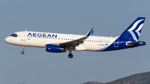 SX-DNB - Airbus A320-232