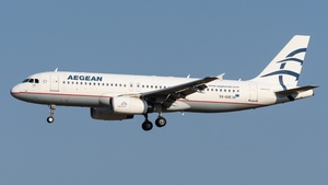 SX-DGE - Airbus A320-232