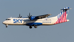 Photo of SX-TNO - ATR 72-600 operated by Sky Express