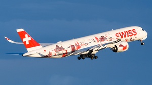 Photo of HB-IFA - Airbus A350-941 operated by Swiss International Air Lines