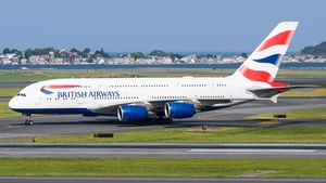 Photo of G-XLEJ - Airbus A380-841 operated by British Airways