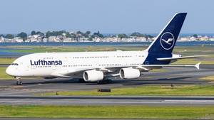 Photo of D-AIMK - Airbus A380-841 operated by Lufthansa