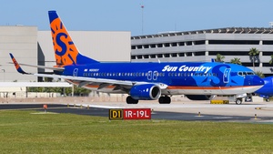 Photo of N809SY - Boeing 737-8Q8 operated by Sun Country Airlines