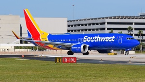 Photo of N8850Q - Boeing 737 MAX 8 operated by Southwest Airlines