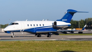 Photo of N353PC - Bombardier Challenger 300 operated by Private