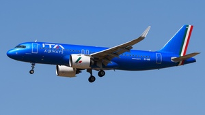 Photo of EI-INB - Airbus A320-272N operated by ITA Airways
