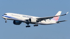 Photo of B-18919 - Airbus A350-941 operated by China Airlines