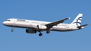 Photo of SX-DGA - Airbus A321-231 operated by Aegean Airlines