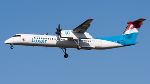 Photo of LX-LQB - Bombardier DHC-8-402 Dash 8 Q400 operated by Luxair