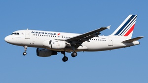 Photo of F-GRHS - Airbus A319-111 operated by Air France