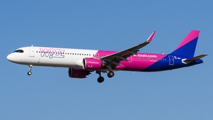 Photo of 9H-WAF - Airbus A321-271NX operated by Wizz Air Malta