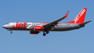 Photo of G-JZHW - Boeing 737-8MG operated by Jet2